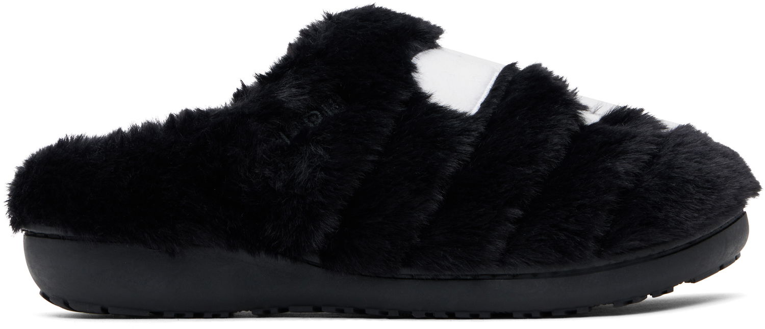 Sneakers og sko BAPE A Bathing Ape SUBU Edition Ape Head Puffer Slippers Sort | 001FWK801901M, 0