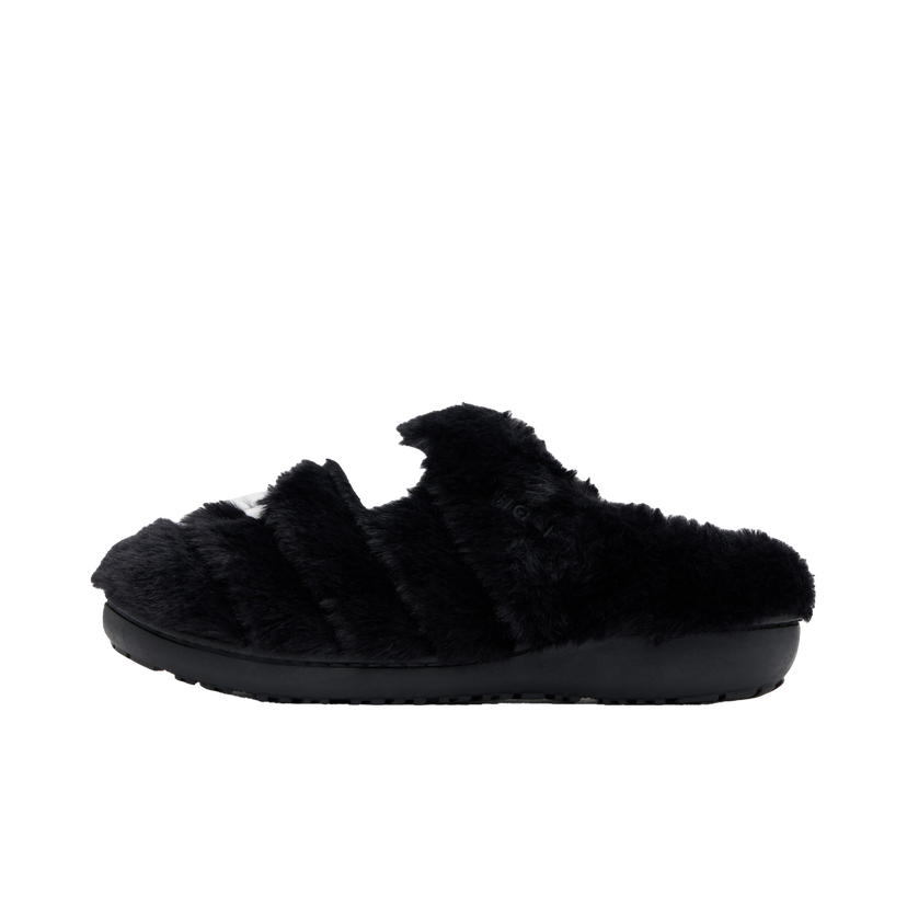 Sneakers og sko BAPE A Bathing Ape SUBU Edition Ape Head Puffer Slippers Sort | 001FWK801901M