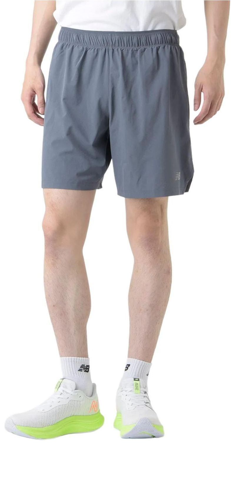 Shorts New Balance 7" RC Running Shorts Grå | MS41283-GT, 0