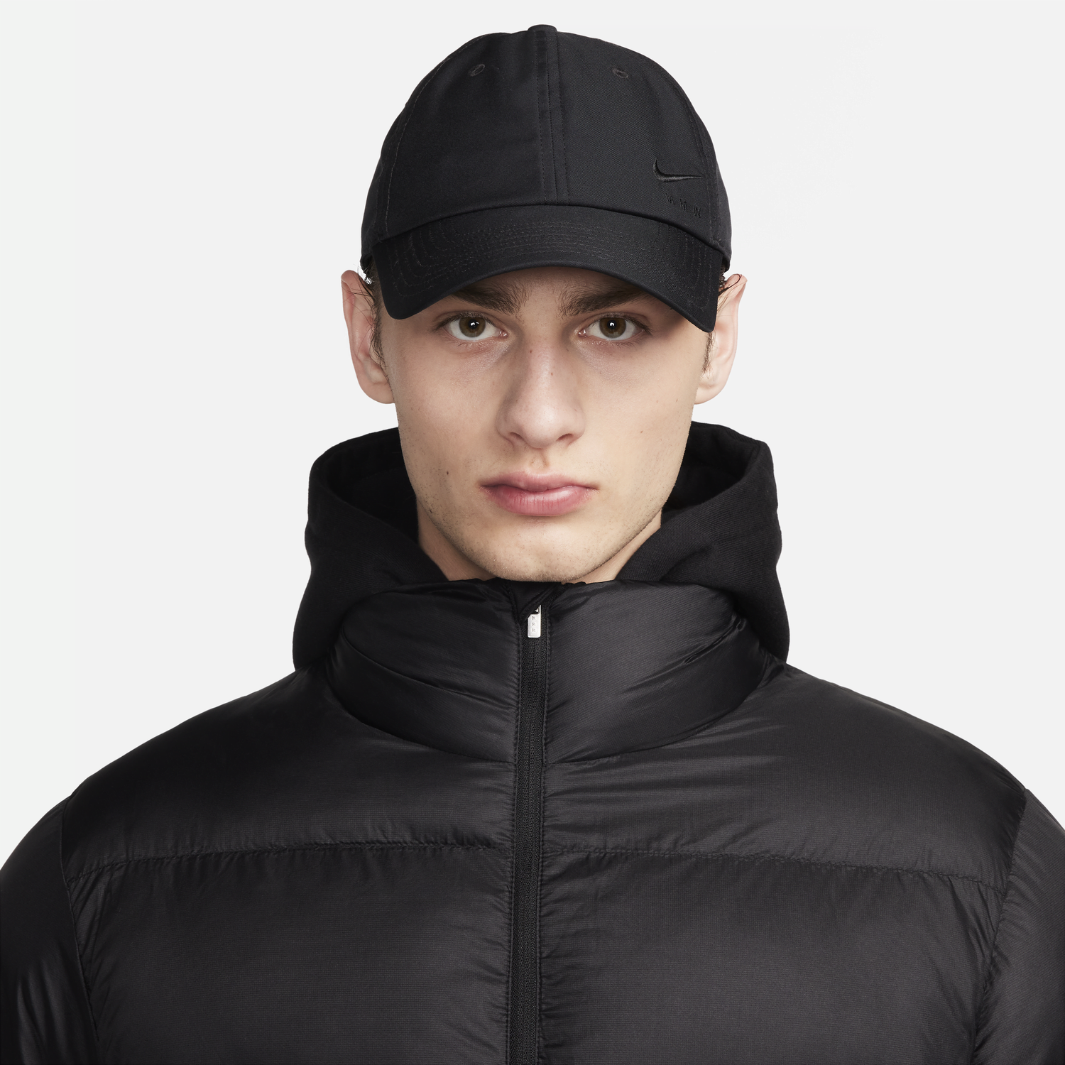 Kasket Nike MMW Club Sort | FQ0216-010, 0