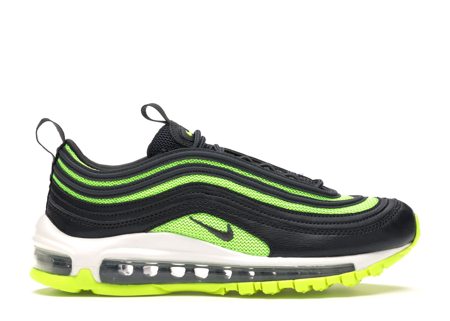 Sneakers og sko Nike Air Max 97 Anthracite Volt W Sort | 921733-014, 0