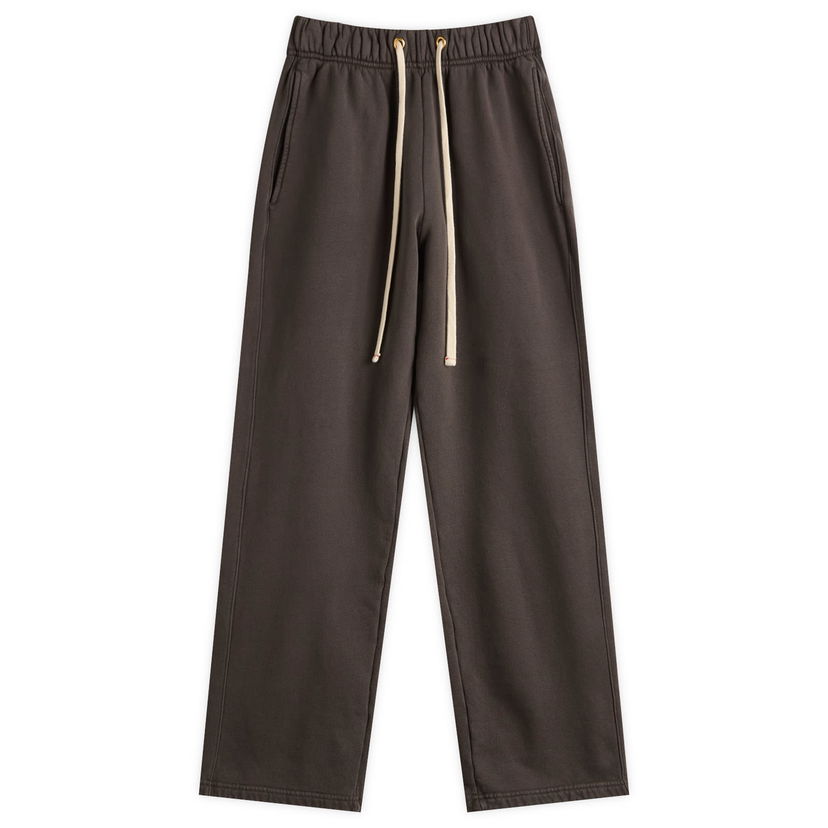 Joggingbukser LES TIEN Les Tien Heavyweight Classic Pant, Size Large Brun | CF-3044-VBLK