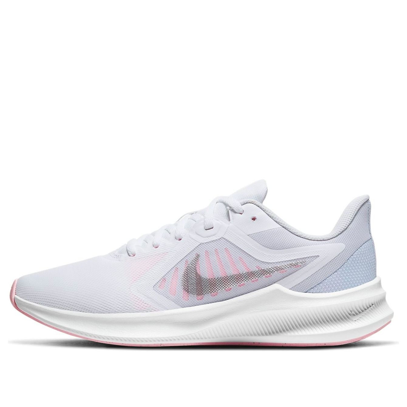 Sneakers og sko Nike Downshifter 10 Hvid | CI9984-007, 0