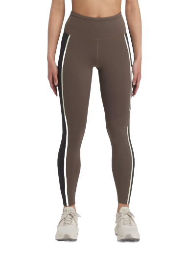 Leggings Reebok LUX HR TIGHT- C LEGGINGS Brun | 100035430