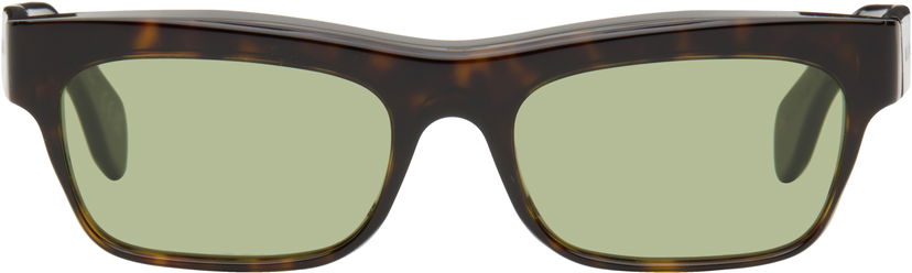 Solbriller Marni Marni Angdoa Sunglasses Brun | 92S