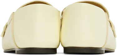 Sneakers og sko Jacquemus Jacquemus La Casa Les Loafers Carré Loafers Beige | 24H243FO147-4313, 1