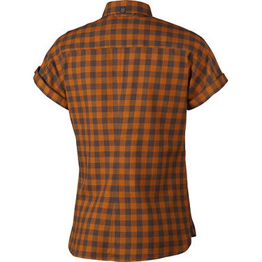 Skjorte Lundhags Lundhags Ekren Short Sleeve Shirt Orange | 1129097, 1