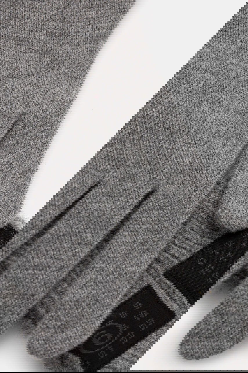 Handsker Maison Margiela Wool-blend gloves Grå | S62TS0078.M13198.854, 1