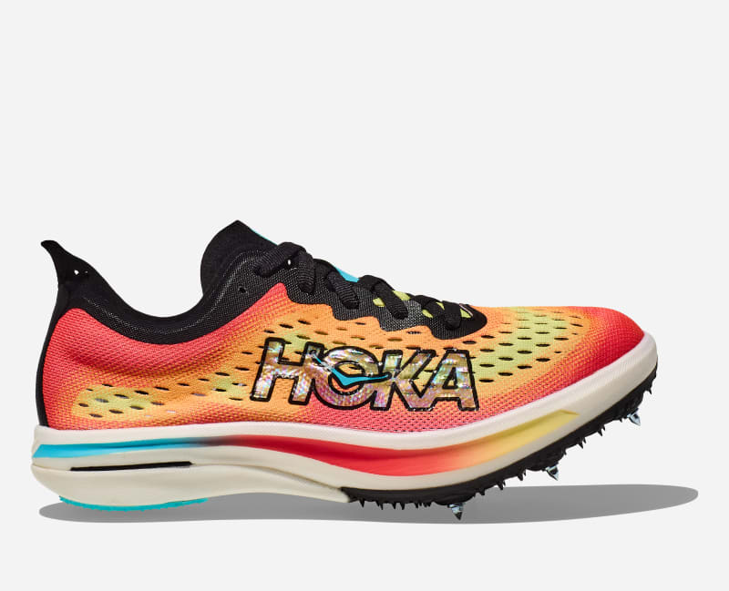 Sneakers og sko Hoka One One Cielo FLYX Race Yuzu Flerfarvet | 1151990-BYZ