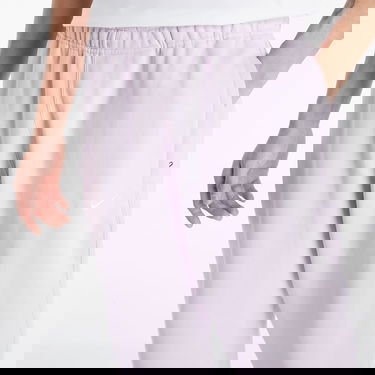 Joggingbukser Nike Soloswoosh Fleece Pants Lyserød | CW5460-530, 2