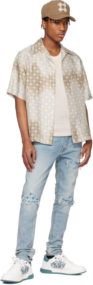 Tøj AMIRI AMIRI Classic Low Hvid | AMFOSR1123, 4