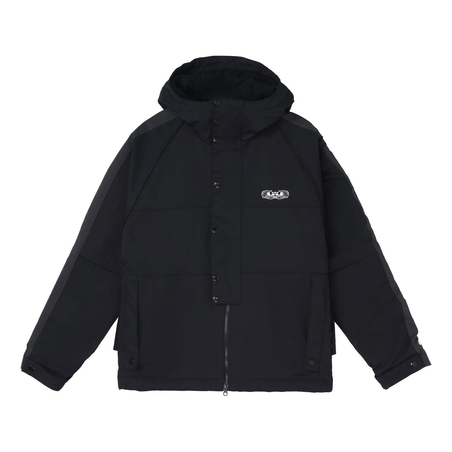 Vindjakke Nike LeBron Premium Utility Jacket Sort | DQ6137-010, 0