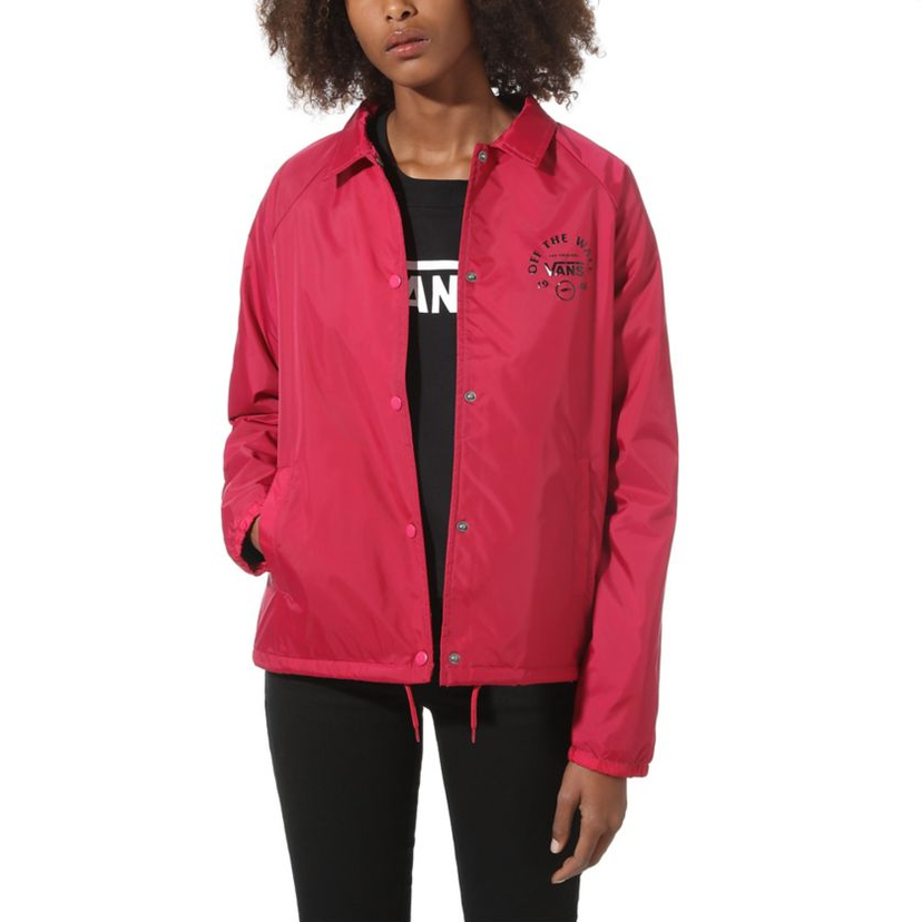Vindjakke Vans Attendance Coach Jacket Lyserød | vn0a47u2sq21
