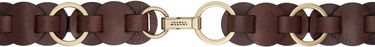 Bælter ISABEL MARANT Isabel Marant Lota Leather Belt Brun | CE344CFA-C2B04A, 0