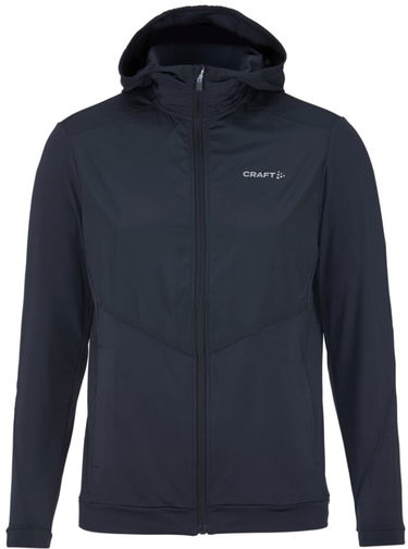 Jakke Craft Craft ADV Essence Jersey Hooded Jacket Mørkeblå | 1915283-396000, 1
