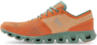 Sneakers og sko On Running Cloud X Orange | 40.99704, 1