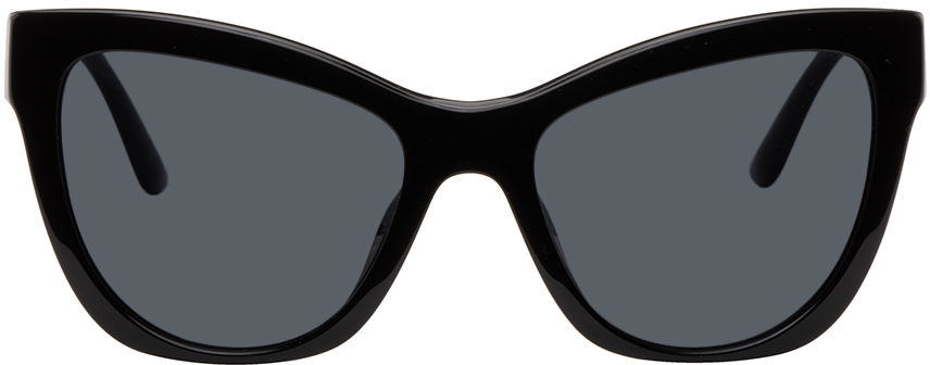 Solbriller Versace Cat-Eye Sunglasses Sort | 0VE4417U 8056597648936, 0