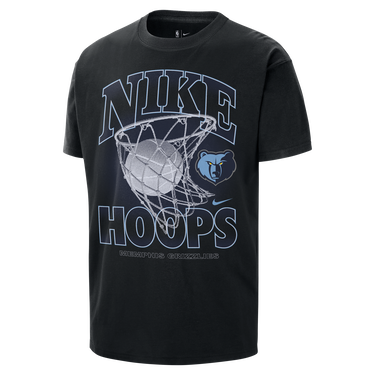 T-shirt Nike NBA Max90 Memphis Grizzlies Courtside T-Shirt Sort | HQ1271-010, 2