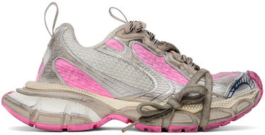 Sneakers og sko Balenciaga 3XL "White Pink" Lyserød | 734731 W3XL5, 0