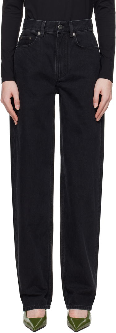Jeans Loulou de Saison Loulou de Saison Samur Jeans Sort | SAMUR, 0