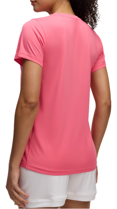 T-shirt Under Armour Charged Train Short Sleeve T-Shirt Lyserød | 1379603-672, 2