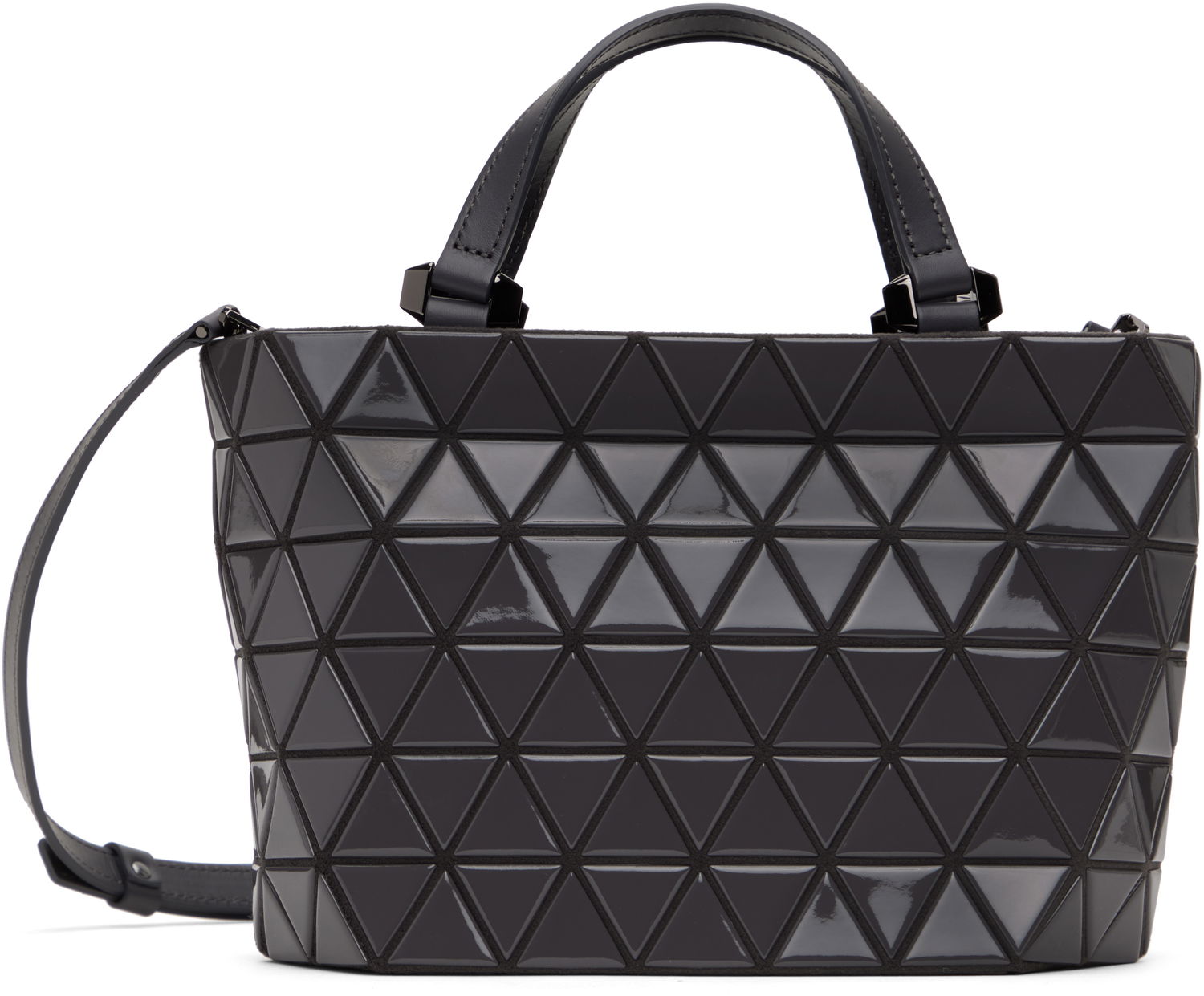 Mulepose BAO BAO ISSEY MIYAKE BAO BAO ISSEY MIYAKE Crystal Gloss Tote Bag Grå | BB56AG303, 0