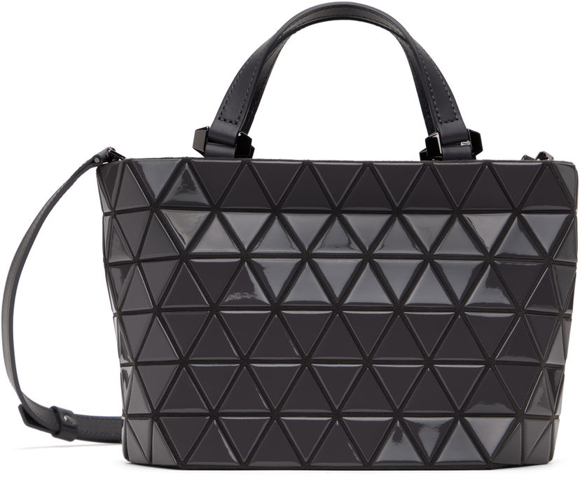 Mulepose BAO BAO ISSEY MIYAKE BAO BAO ISSEY MIYAKE Crystal Gloss Tote Bag Grå | BB56AG303