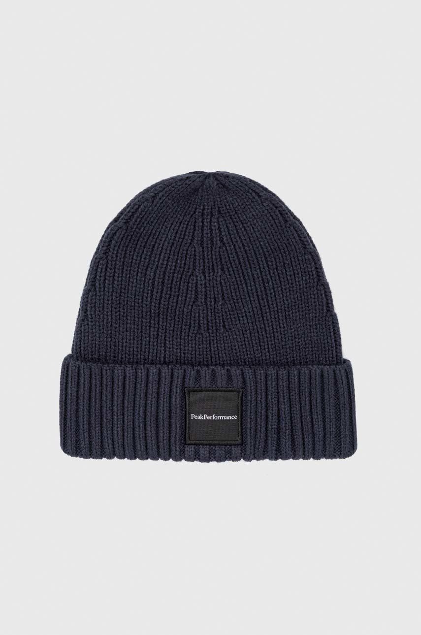 Beanie Peak Performance Beanie Mørkeblå | G77789, 0