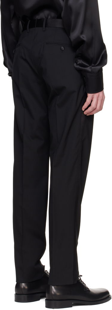 Bukser Dolce & Gabbana Dolce&Gabbana Six-Pocket Trousers Sort | GYA5MTGI726, 2