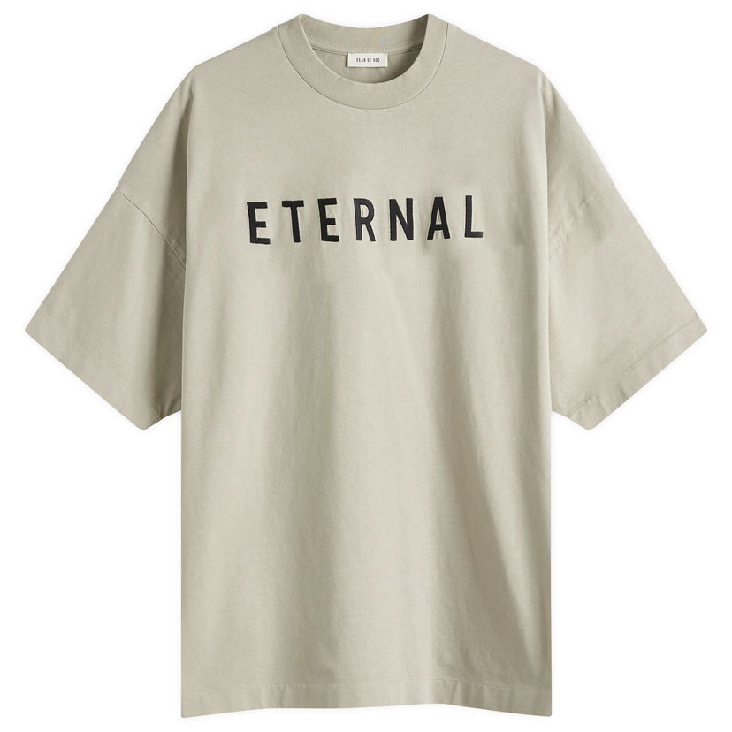 T-shirt Fear of God Fear Of God Eternal T-Shirt, Size Large Grøn | FGE250-5101HWJ-085