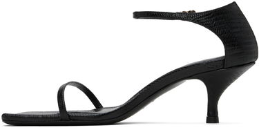 Sneakers og sko TOTEME TOTEME 'The Strappy' Heeled Sandals Sort | 233-902-859, 2