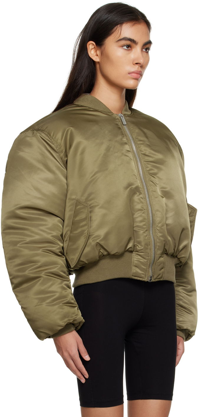 Bomberjakke VETEMENTS Alpha Industries Edition Reversible Bomber Jacket Grøn | VL16JA320G, 1