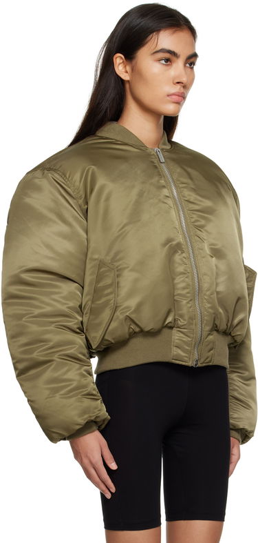 Bomberjakke VETEMENTS Alpha Industries Edition Reversible Bomber Jacket Grøn | VL16JA320G, 1