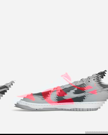 Sneakers og sko Nike Dunk Low QS CO.JP Reverse Ultraman (2024) Rød | FQ6965-600, 4