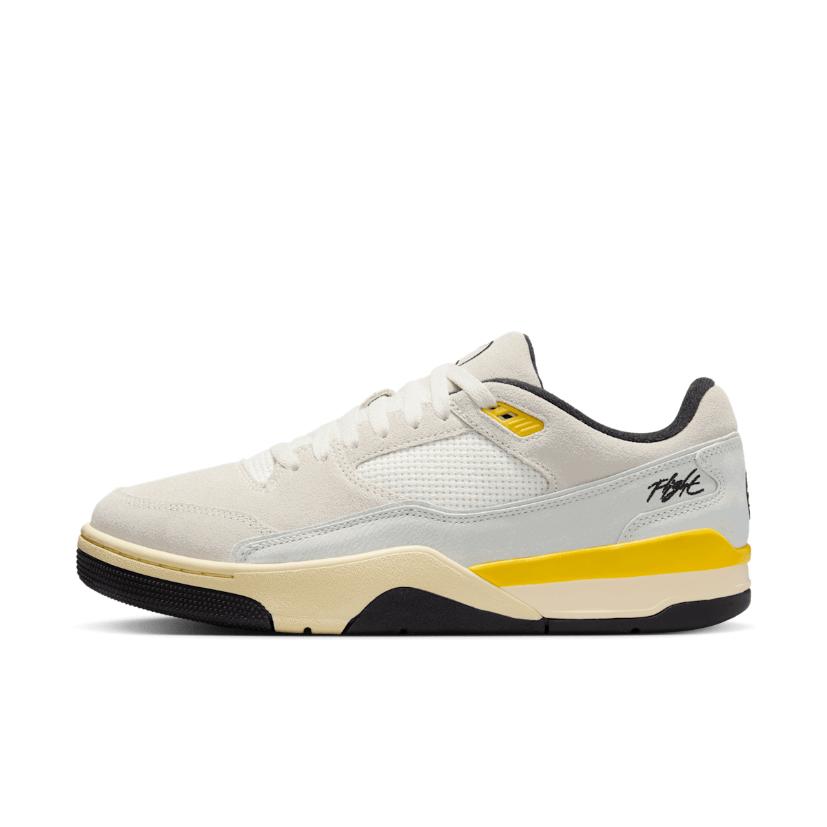 Sneakers og sko Jordan Quai 54 x Flight Court "Sail & Tour Yellow" Hvid | IB8838-107, 0
