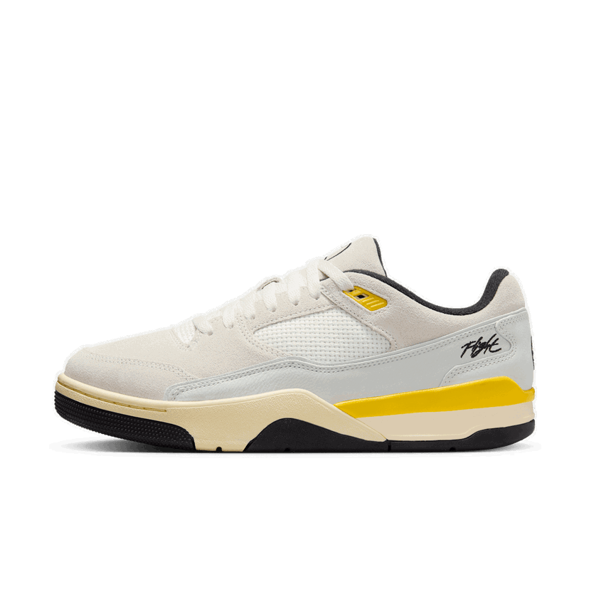 Sneakers og sko Jordan Quai 54 x Flight Court "Sail & Tour Yellow" Hvid | IB8838-107