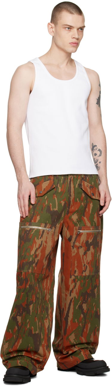 Cargo bukser Dion Lee Dion Lee Camouflage Cargo Pants Flerfarvet | C2115R23, 3