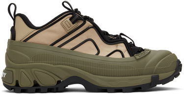 Sneakers og sko Burberry Technical Arthur Sneakers 'Beige & Khaki' Grøn | 8045285, 0