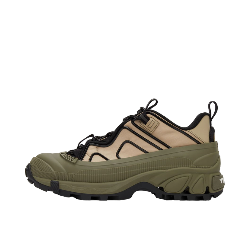 Sneakers og sko Burberry Technical Arthur Sneakers 'Beige & Khaki' Grøn | 8045285
