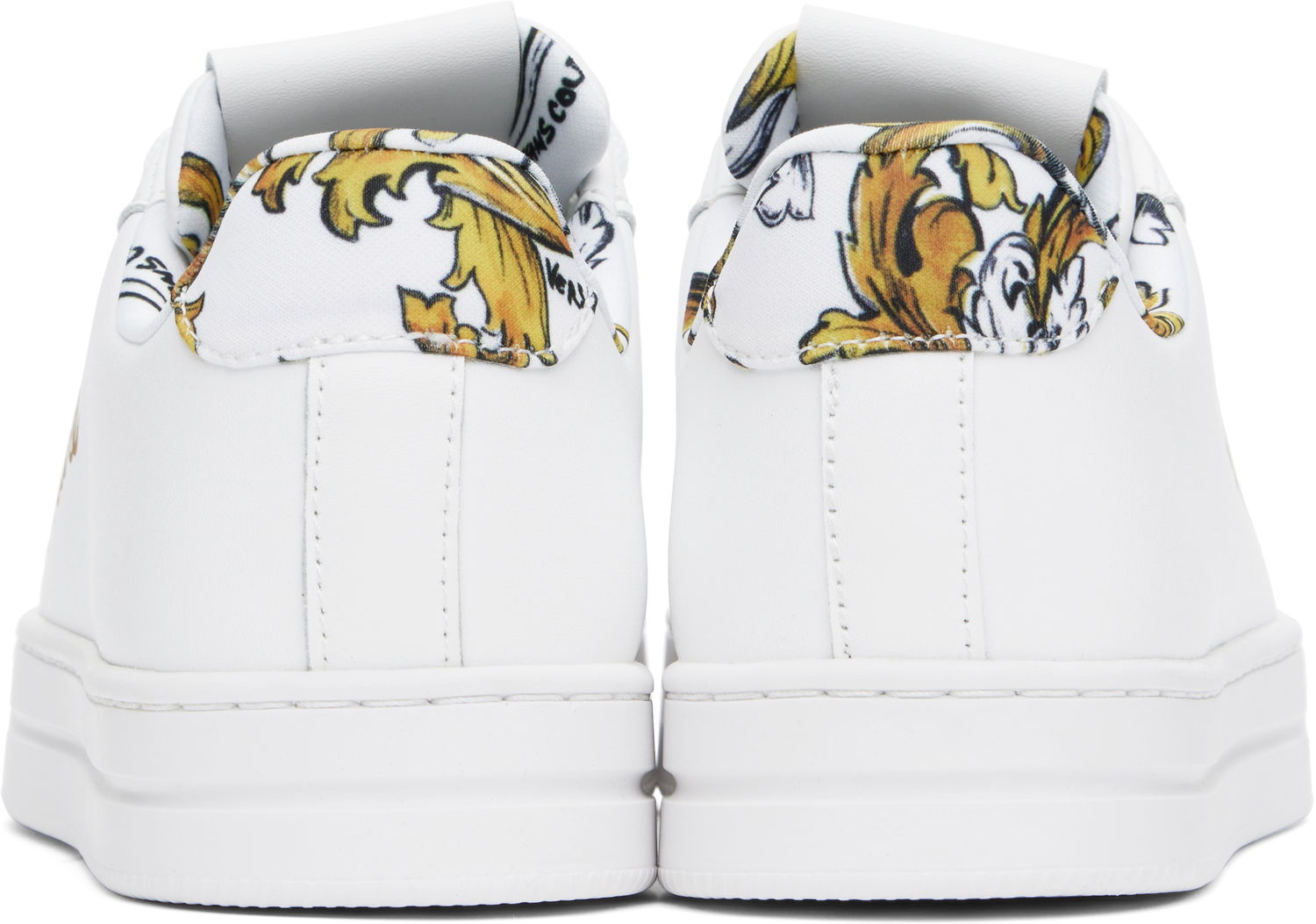 Sneakers og sko Versace Versace Jeans Couture Court 88 Hvid | E78VA3SKL_EZPB09, 1