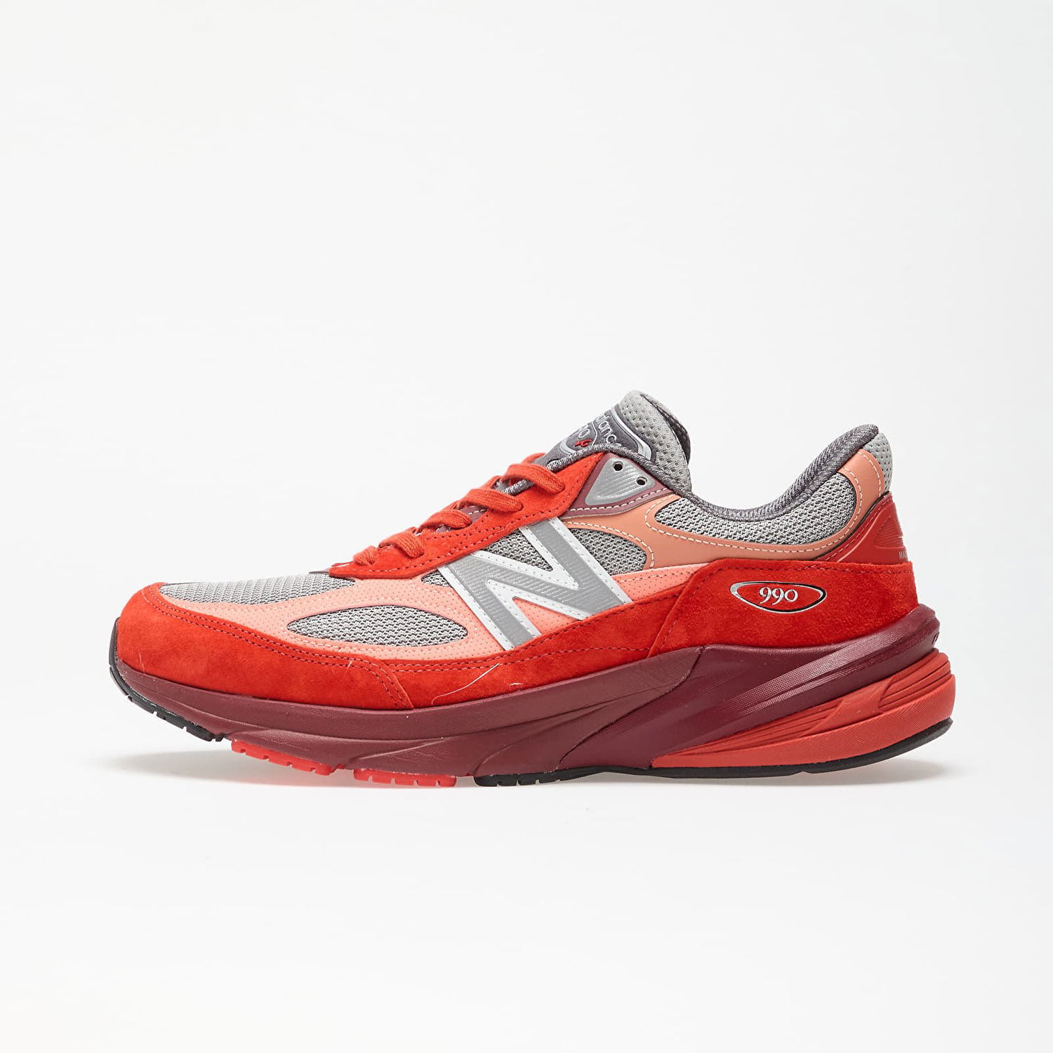 Sneakers og sko New Balance 990v6 Rød | U990RT6, 0