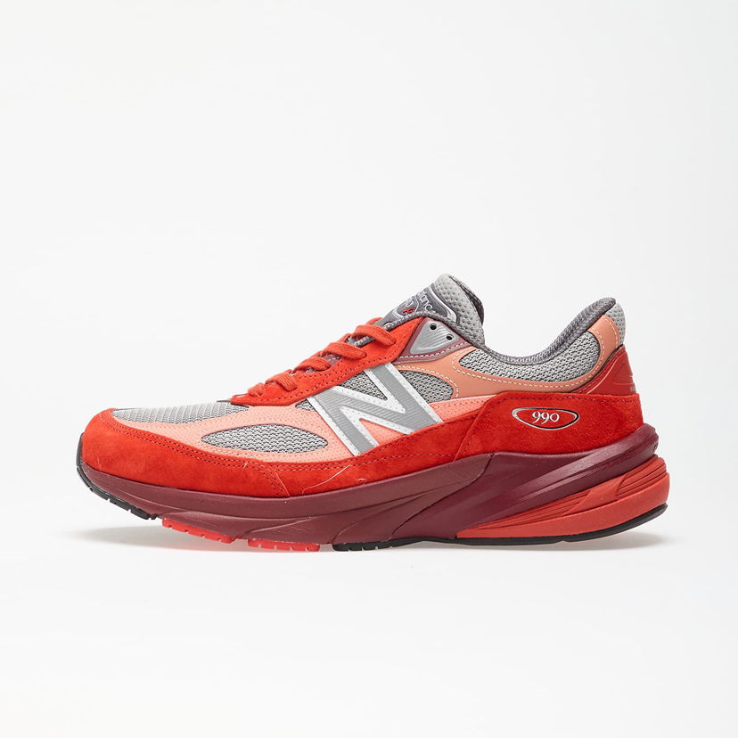 Sneakers og sko New Balance 990v6 Rød | U990RT6