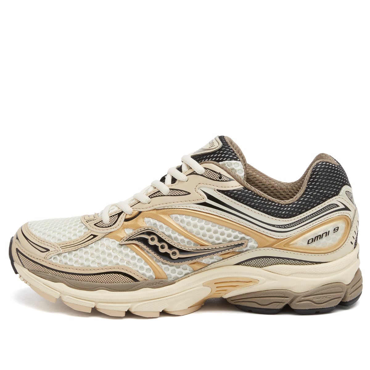 Sneakers og sko Saucony Progrid Omni 9 Size UK 10 Beige | S70739-7, 1