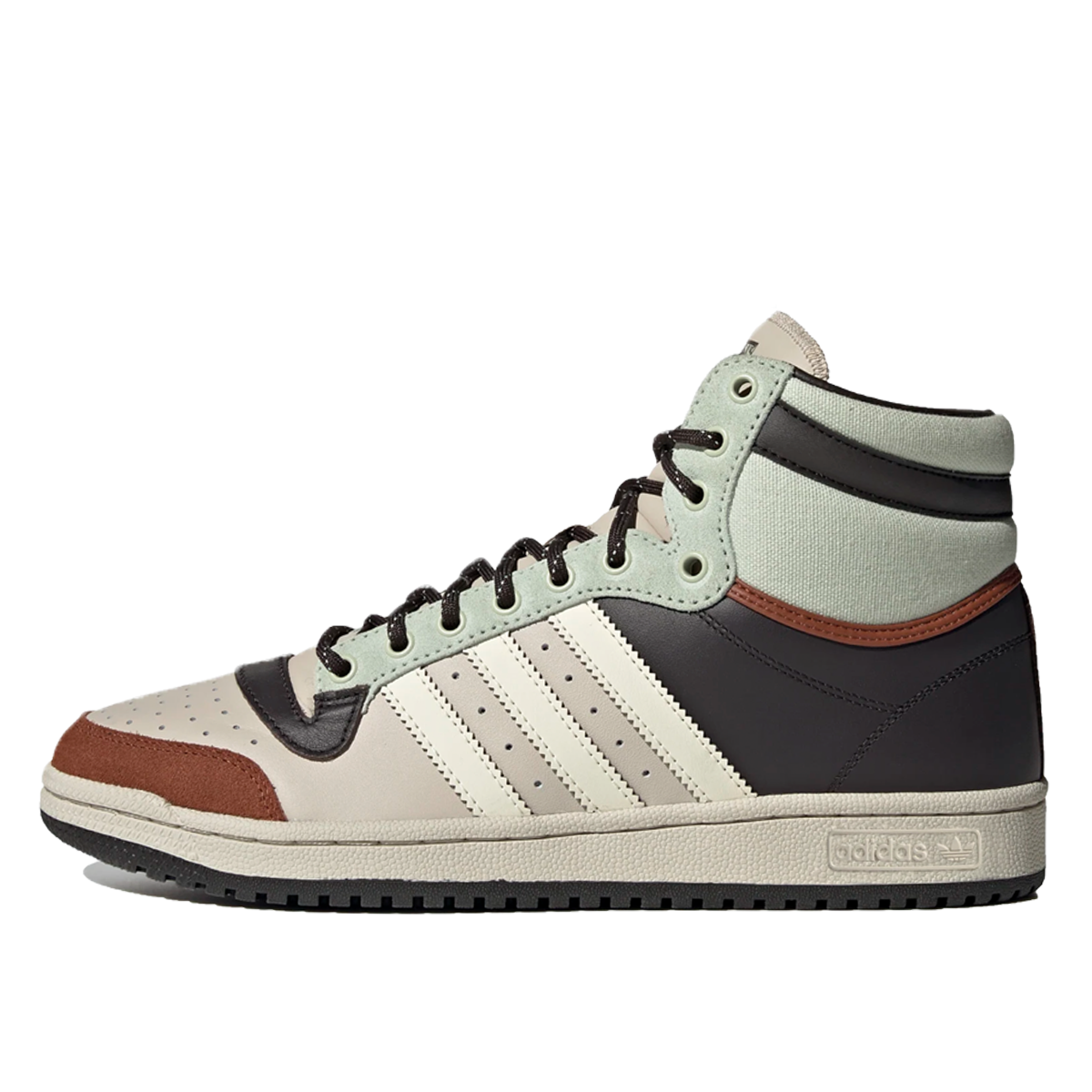Sneakers og sko adidas Originals Top Ten Hi "Star Wars The Mandalorian The Child" Grå | GZ2739, 1