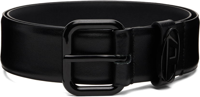 Bælter Diesel Oval D Loop Belt Sort | X10127-P6364-H8206