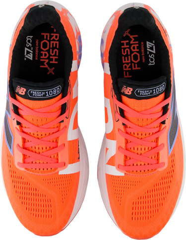 Sneakers og sko New Balance TCS London Marathon Fresh Foam X 1080 v14 Orange | m1080-0lm, 2