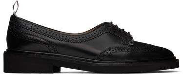 Skjorte Thom Browne Thom Browne Low Throat Wingtip Derbys Sort | FFC005C-L0043, 0