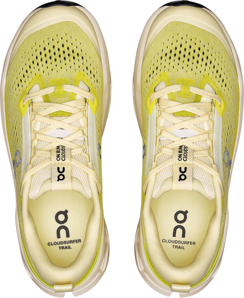 Sneakers og sko On Running Cloudsurfer Trail 2 Gul | 3wf30103072, 1