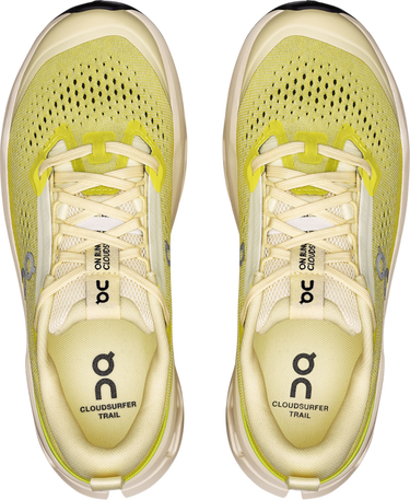 Sneakers og sko On Running Cloudsurfer Trail 2 Gul | 3wf30103072, 1