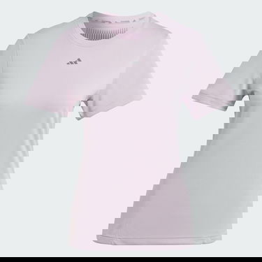 T-shirt adidas Performance Designed for Training HEAT.RDY HIIT Tee Lilla | IU1122, 5